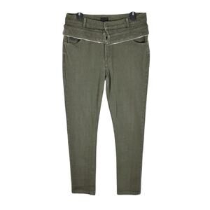 RtA Green Jeans Size 27